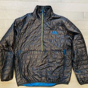 The North Face Men's quarter zip pullover jacket M
